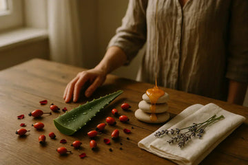 narbenpflege hausmittel