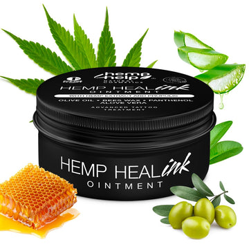 Tattoo Cream – Care with hemp & aloe vera for fresh tattoos