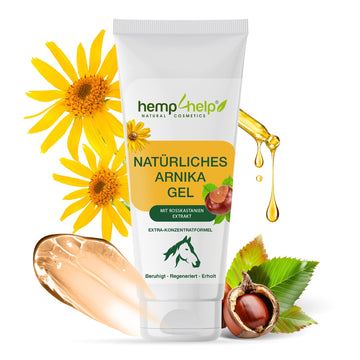 Arnica Horse Ointment – Pain Gel for Bruises & Joint Pain