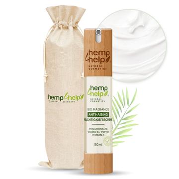 Anti-Aging Face Cream – Firming Organic Care Against Wrinkles