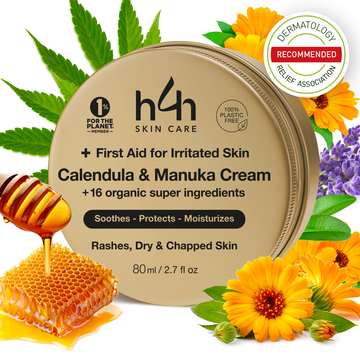 Organic calendula ointment – care for neurodermatitis & eczema & dry skin