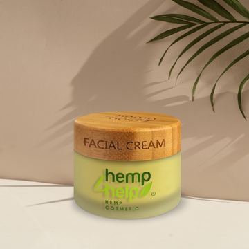 Organic face cream – moisturizing care for dry & sensitive skin