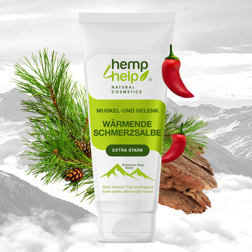 Extra Strong Heat Ointment – Deep-acting relief for muscle pain