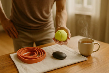 tennisarm was hilft