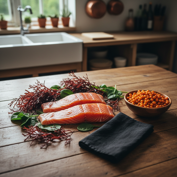 Astaxanthin-Präparat