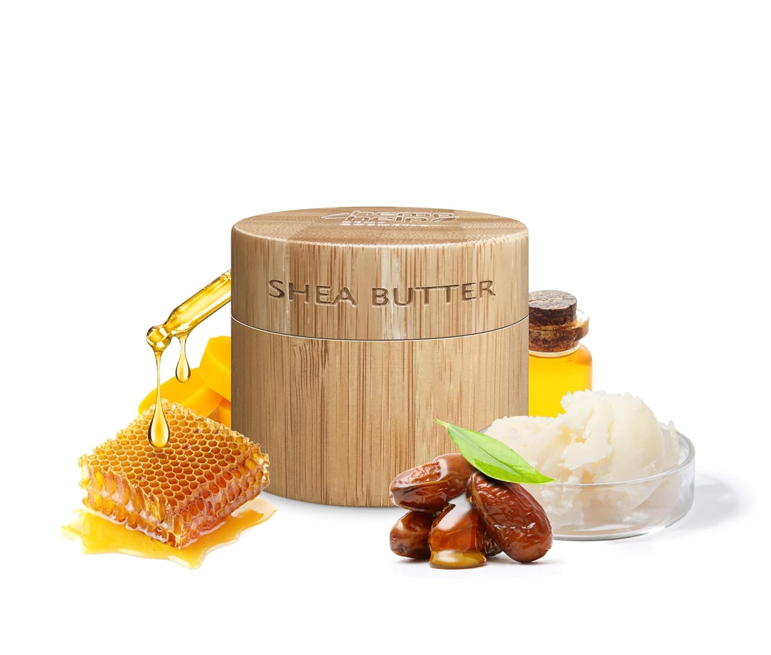 Bio SHEA BUTTER HEIL-SALBE - 100ml KÖRPER-CREME 