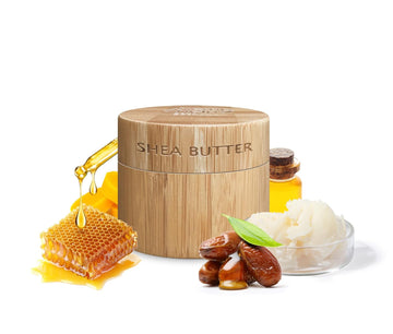 Bio SHEA BUTTER HEIL-SALBE - 100ml KÖRPER-CREME 