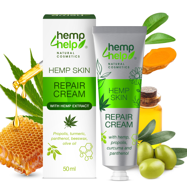 Revolutionary Hemp  Repair & Healing Cream