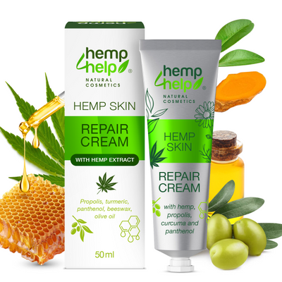 Revolutionary Hemp  Repair & Healing Cream