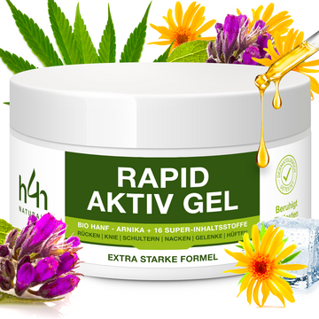 𝗦𝗰𝗵𝗺𝗲𝗿𝘇𝗴𝗲𝗹 Rapid Active Gel  Extra Stark –für Muskeln & Gelenke