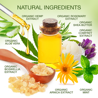 Rapid Active Cream - Joint & Muscle Active Rapid  Relief Cream- High Strength Hemp, Arnica, Boswelia, Comfrey. Unique Herbal Formula  Rich in Natural Extracts . Relieves Inflammation, Muscle, Joint, Back, Knee, Nerves & Arthritis Pain 100ml