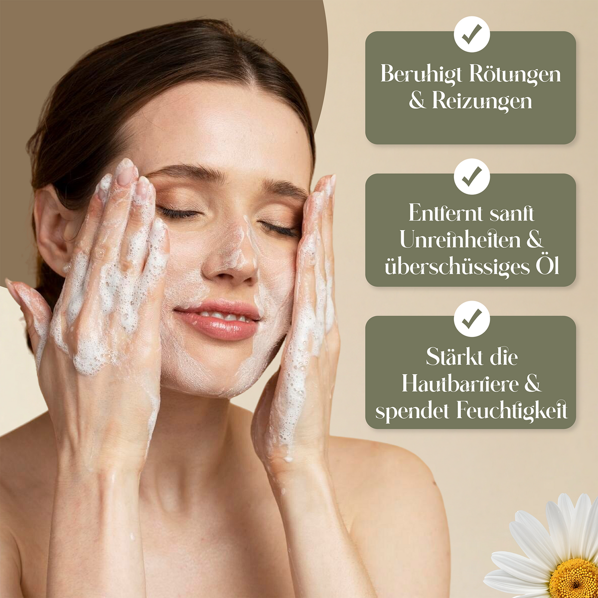 Topigent Delicate Facial Cleansing Foam – Gentle Pore Cleanser