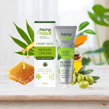 Revolutionäre Hanf-Reparatur- und Heilcreme