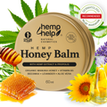 Hanf Manuka Honig Salbe Pflege bei Neurodermitis Ekzemen und trockener Haut