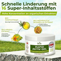 Schmerzgel extra stark mit Hanf Arnika Boswellia entzündungshemmend für Muskeln und Gelenke
