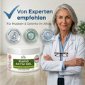 Schmerzsalbe extra stark dermatologisch getestet für Muskeln und Gelenke
