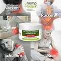 Schmerzgel Anwendung bei Nacken Rücken Schulter und Knie für Muskel und Gelenkschmerzen
