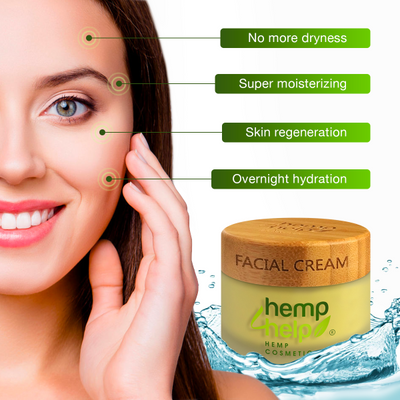 Bio-Gesichtscreme - Organic Facial Cream