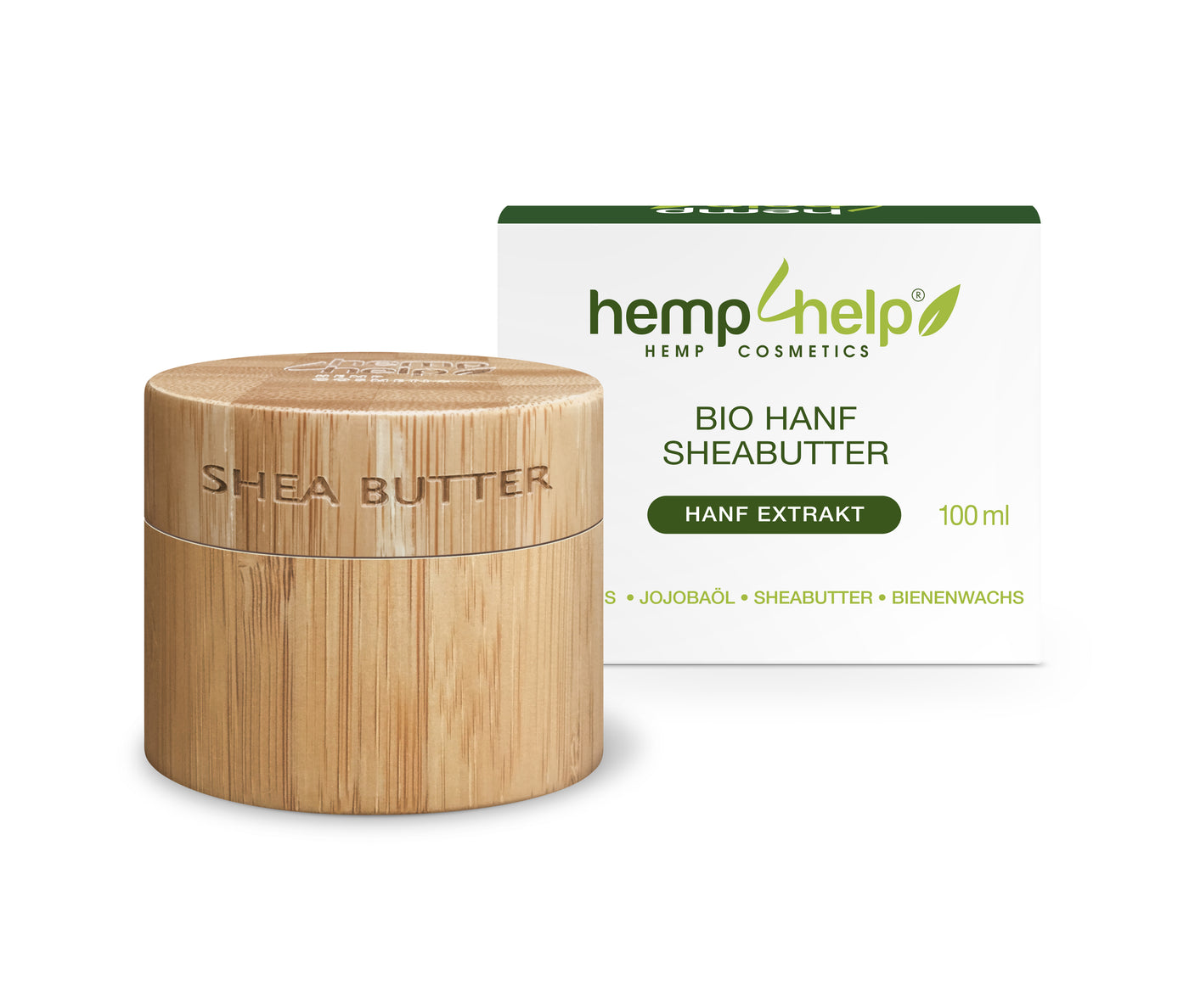 Bio SHEA BUTTER HEIL-SALBE - 100ml KÖRPER-CREME